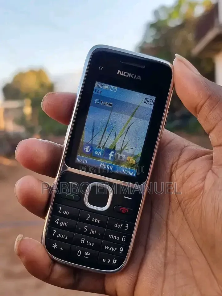 Nokia C2-01 Gray
