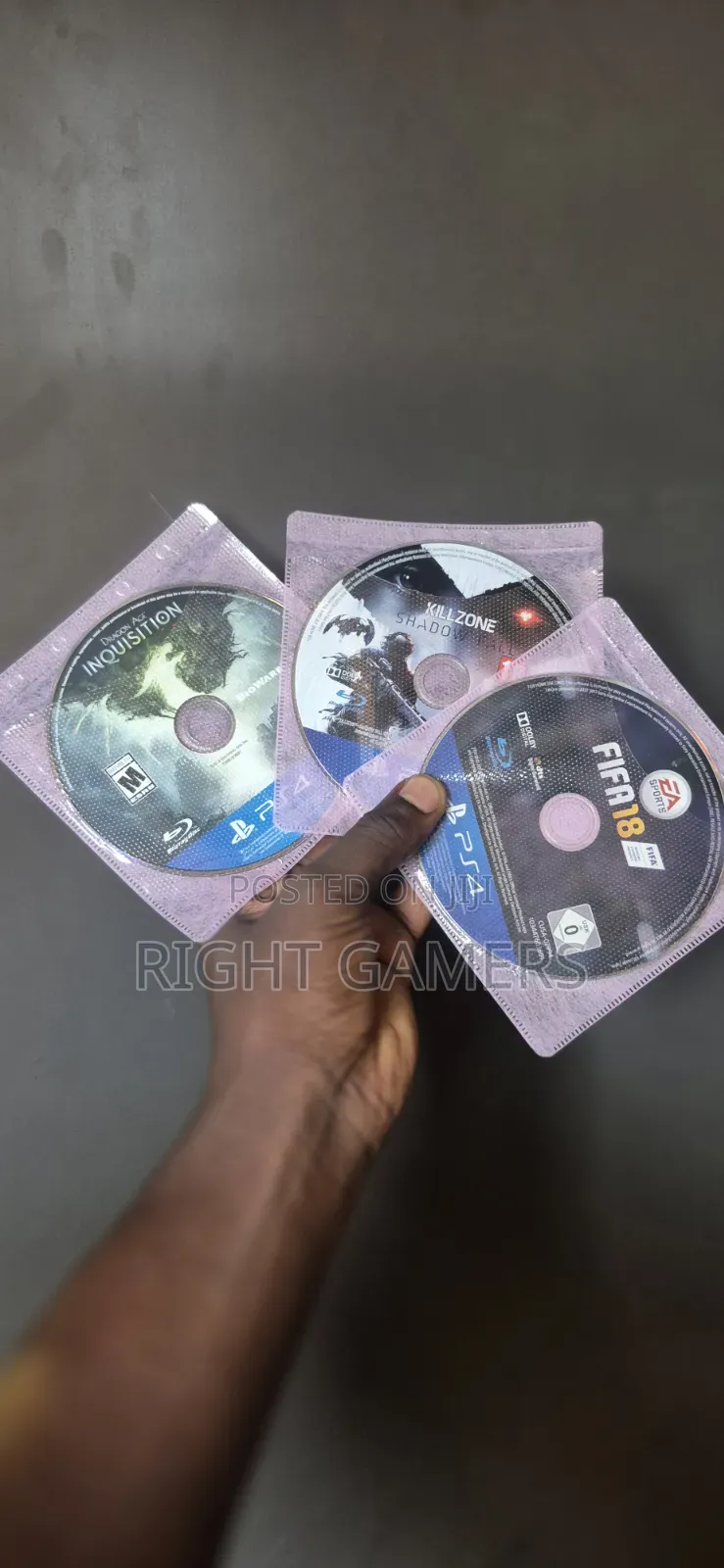 *Discounted Ps4 Games*