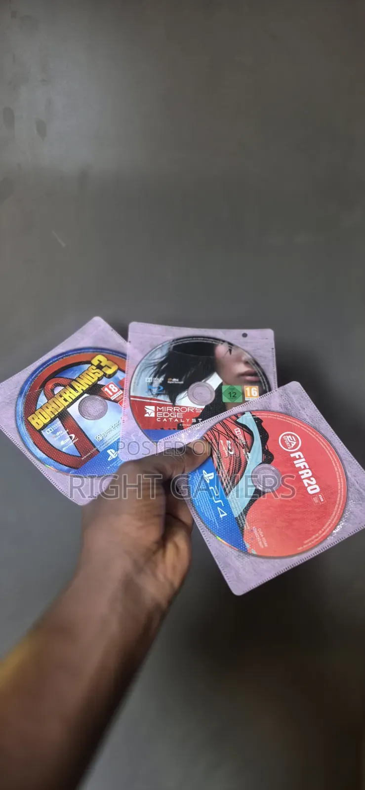 *Discounted Ps4 Games*