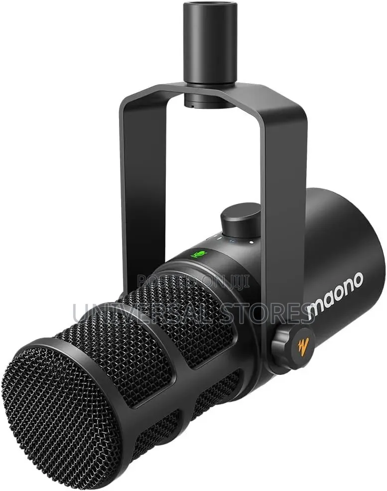 Maono Pd400x USB XLR Podcast Dynamic
Microphone