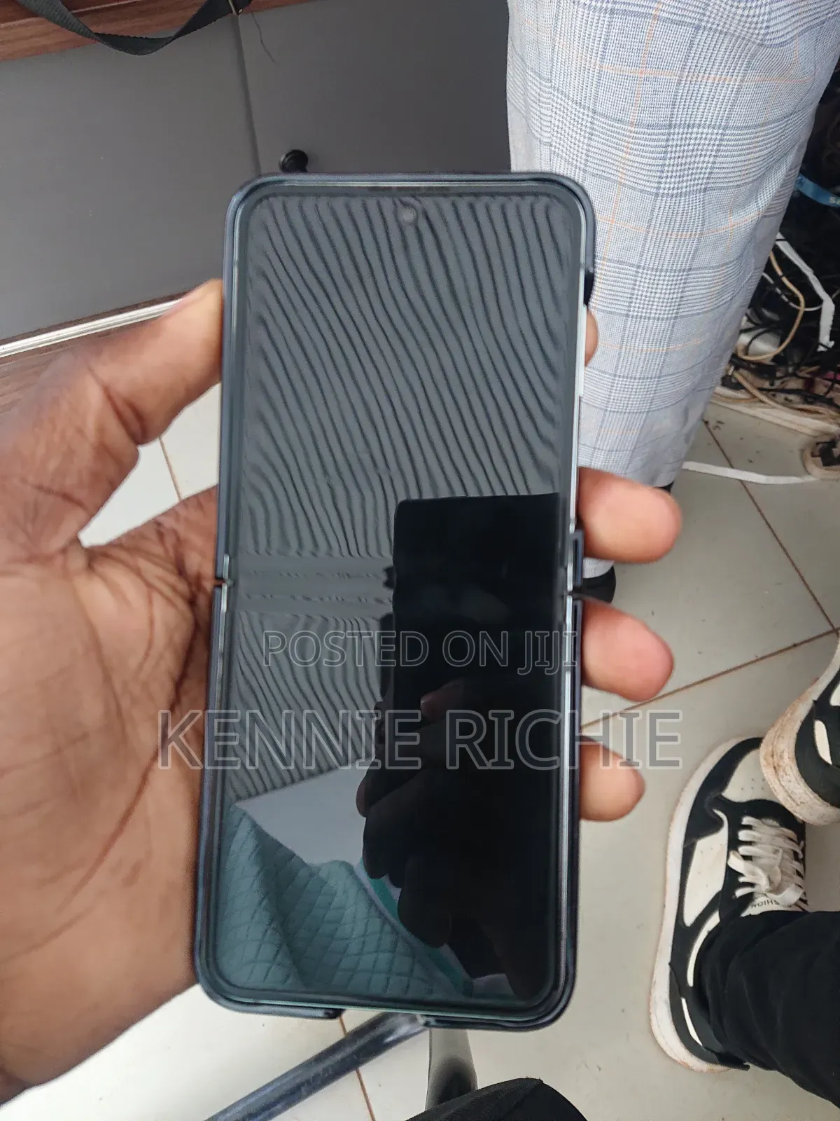 Samsung Galaxy Z Flip5 256 GB Gray