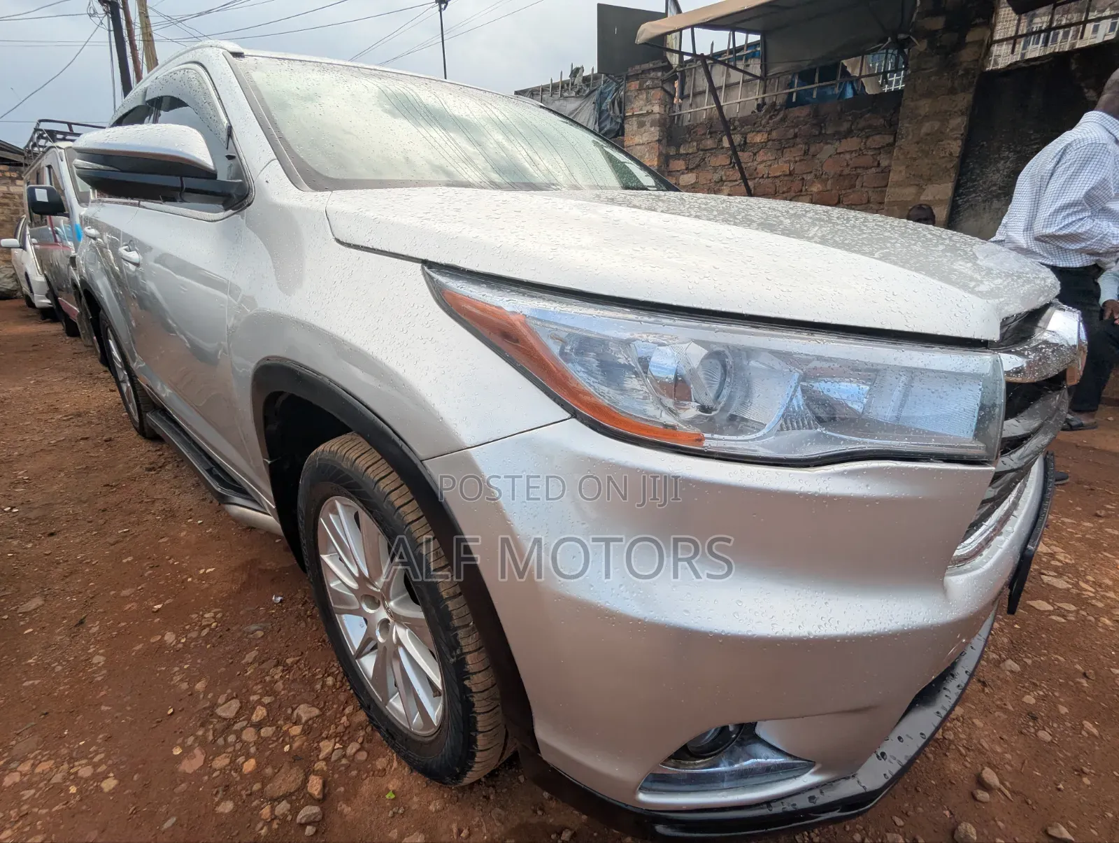 Toyota Kluger 2014 Silver