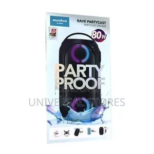 Anker Partyproof 80w Rave Partycast Bluetooth
Speaker
