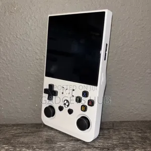 R36 Max Handheld Retro Game Console 4" IPS Screen Open Source Emulator