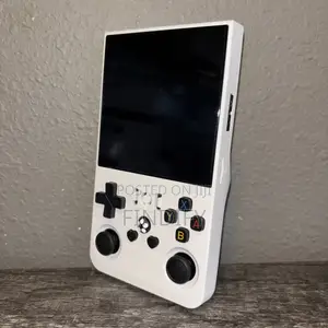 R36 Max Handheld Retro Game Console 4" IPS Screen Open Source Emulator