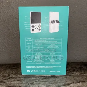 R36 Max Handheld Retro Game Console 4" IPS Screen Open Source Emulator