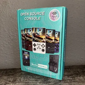 R36 Max Handheld Retro Game Console 4" IPS Screen Open Source Emulator