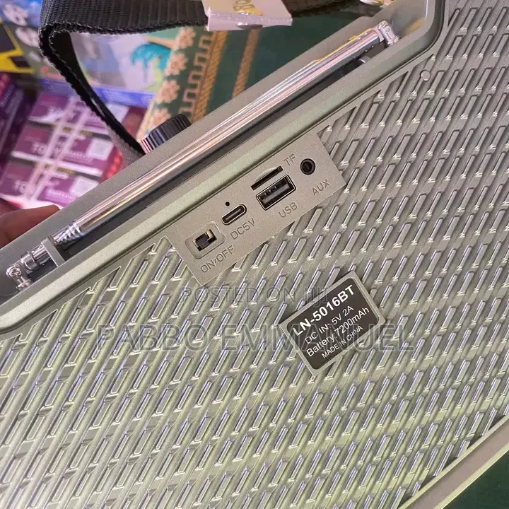 Tv_shaped Boombest Speaker
