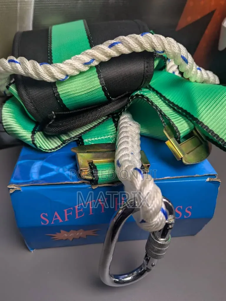 Full-Body Industrial Safety Harness Kit.