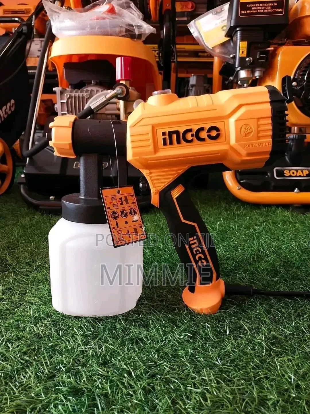 Spray Gun Ingco