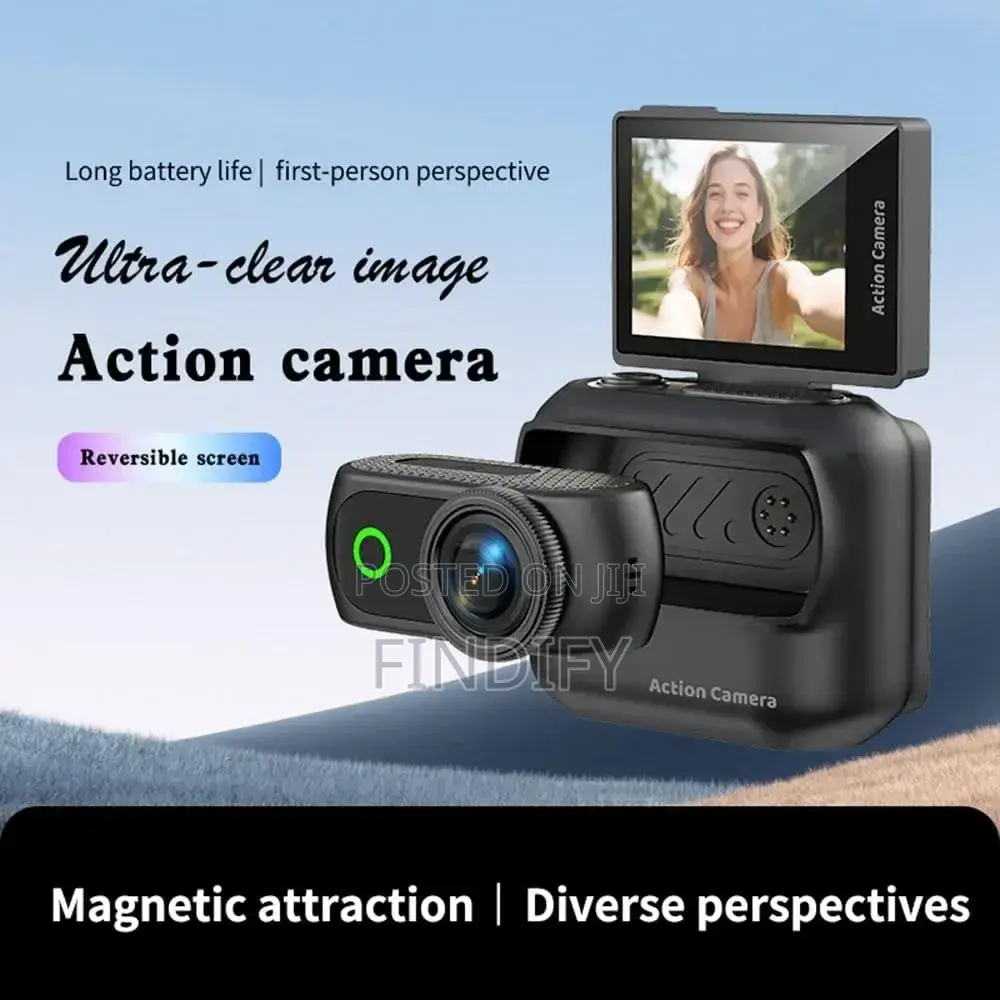 Action Camera IK-018 1080P Full HD Waterproof
Wide Angle Lens