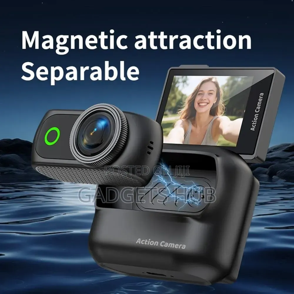 Action Camera IK-018 1080P Full HD Waterproof
Wide Angle Lens