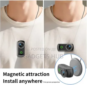 Action Camera IK-018 1080P Full HD Waterproof
Wide Angle Lens