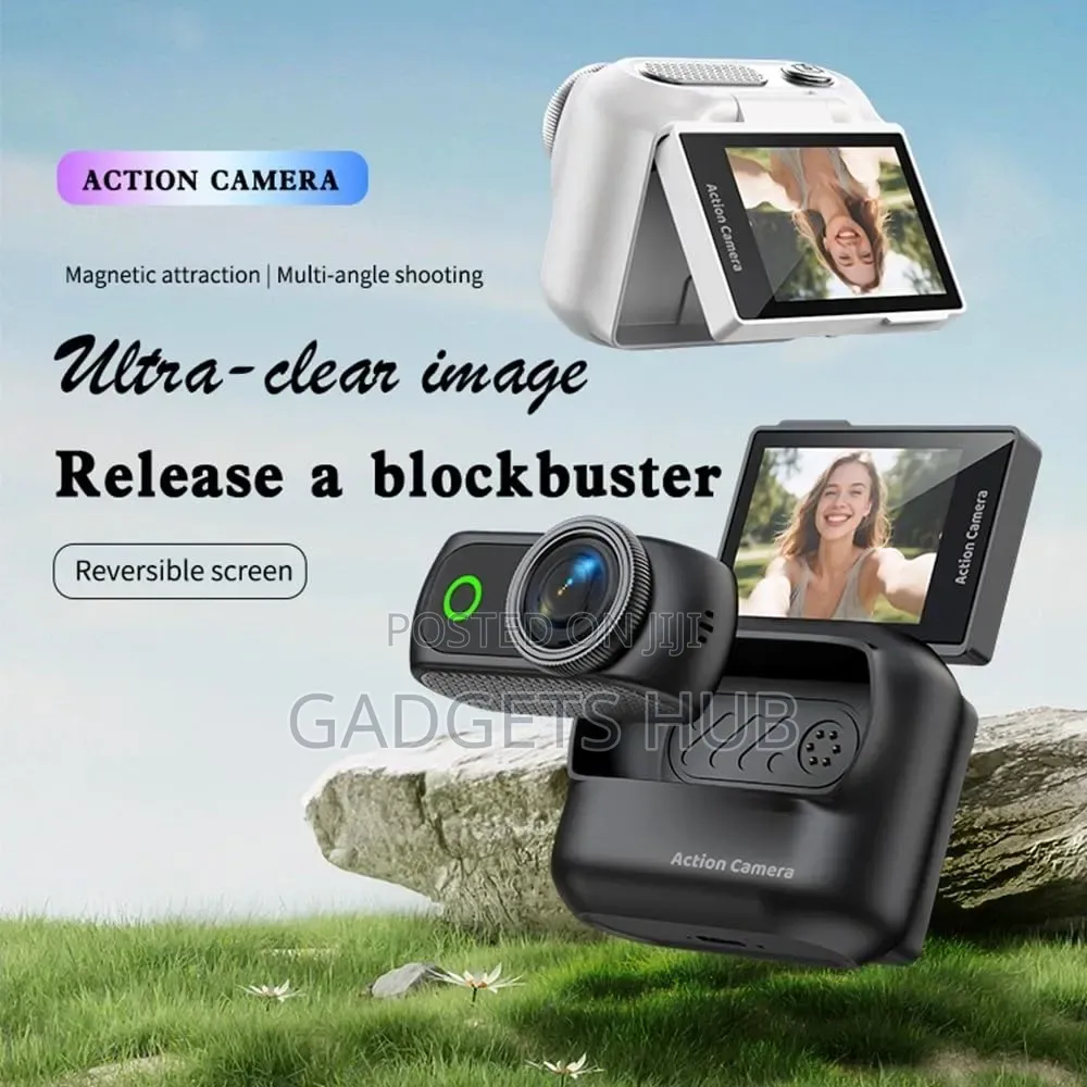Action Camera IK-018 1080P Full HD Waterproof
Wide Angle Lens