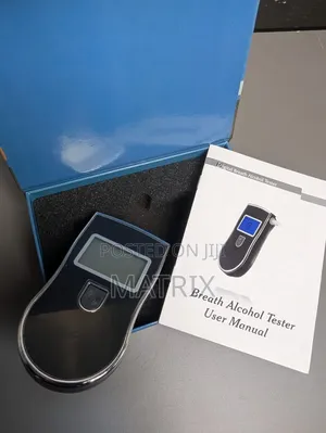 Portable Digital Breath Alcohol Tester