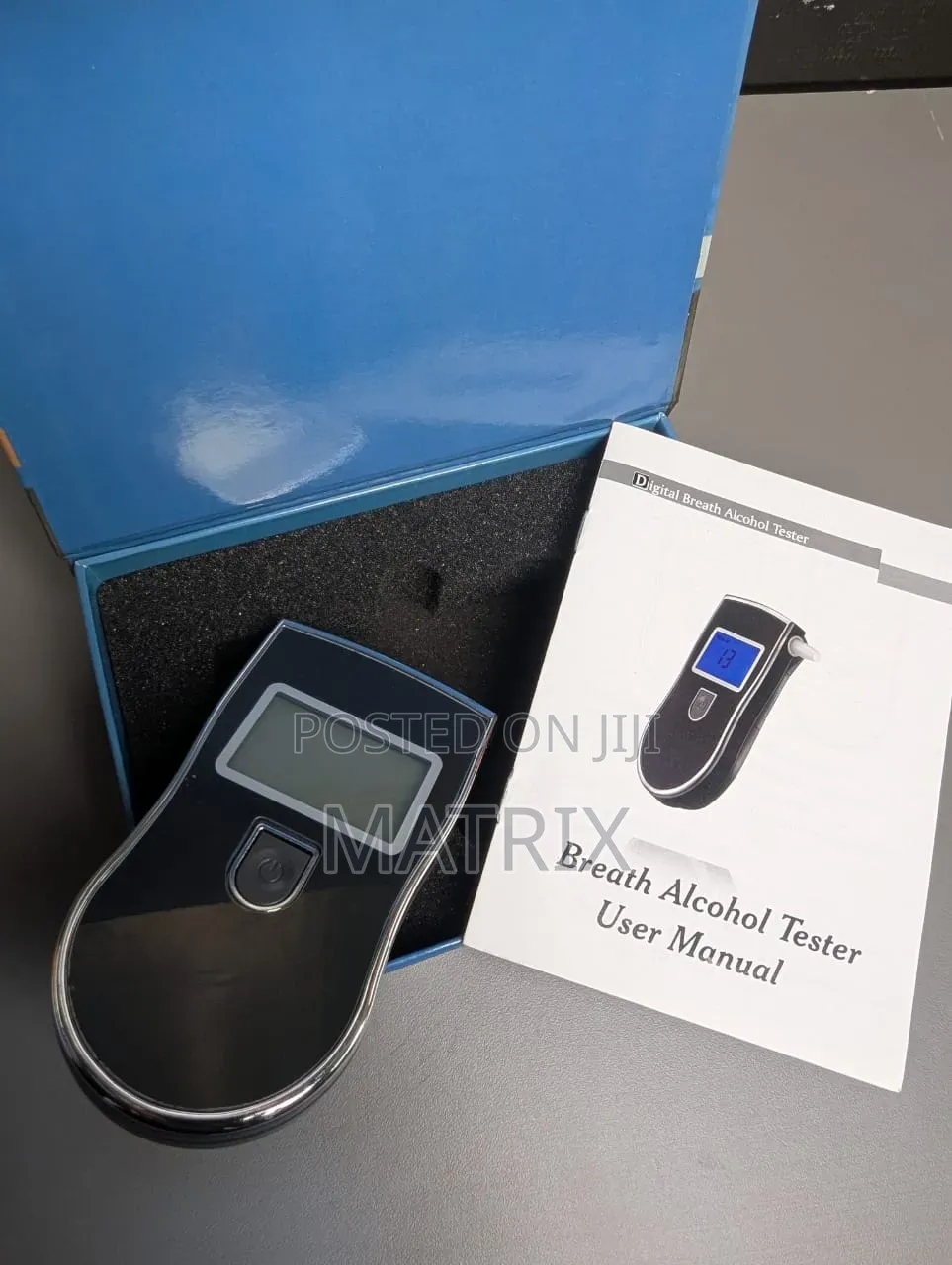 Portable Digital Breath Alcohol Tester