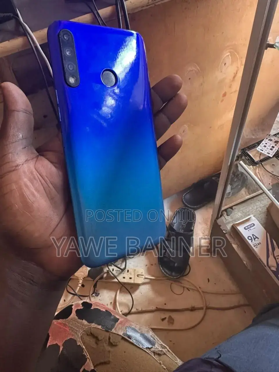 Tecno Spark 4 32 GB Blue