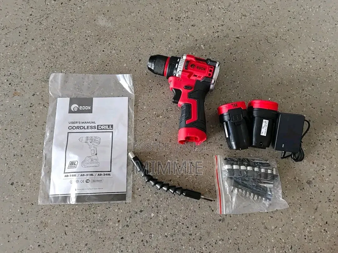 Rechargeable Drill 18v Edon