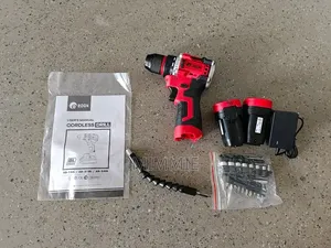 Rechargeable Drill 18v Edon