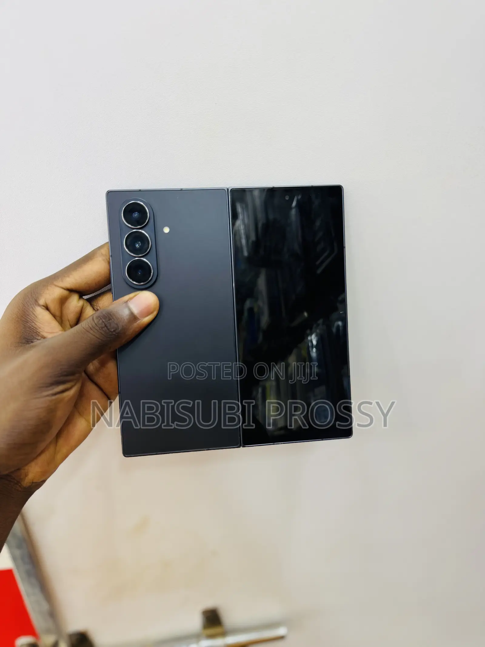 Samsung Galaxy Z Fold7 1 TB Black