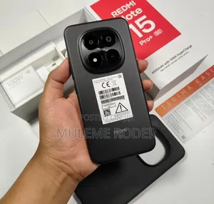 New Xiaomi Redmi Note 15 Pro+ 512 GB Black