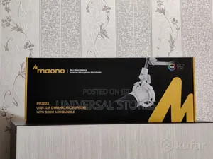 Maono Pd200x USB/XLR Dynamic Microphone