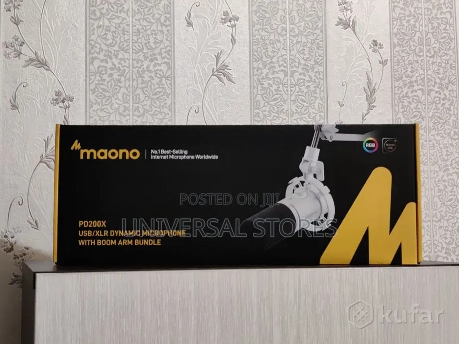 Maono Pd200x USB/XLR Dynamic Microphone