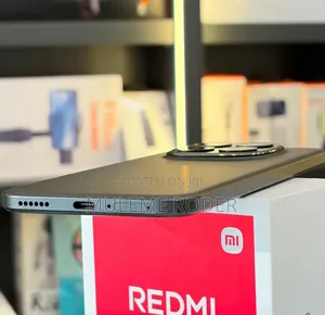 New Xiaomi Redmi Note 15 Pro+ 512 GB Black