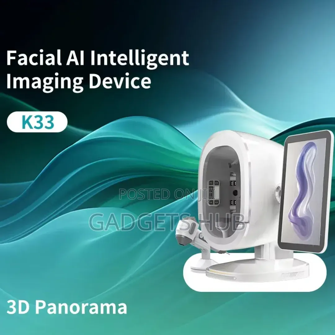 Facial Skin Analysis 3D Facia Scanner Diaital Spectral Analysis