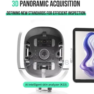 Facial Skin Analysis 3D Facia Scanner Diaital Spectral Analysis
