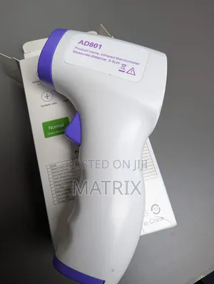 Non-Contact Infrared Forehead Thermometer