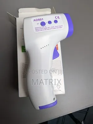 Non-Contact Infrared Forehead Thermometer