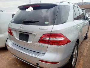 Mercedes-Benz M Class 2014 Silver