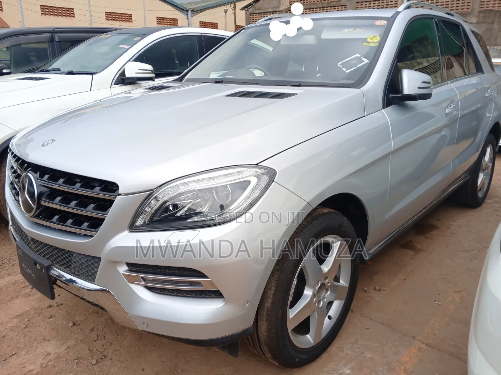 Mercedes-Benz M Class 2014 Silver