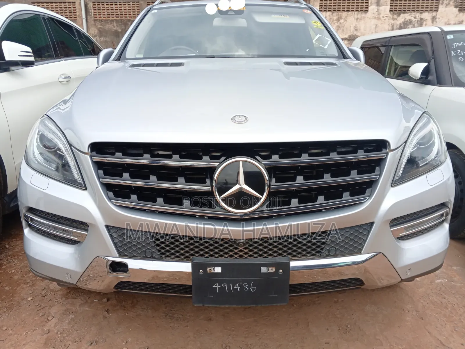 Mercedes-Benz M Class 2014 Silver
