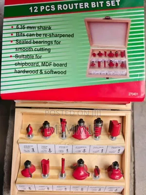 Trimmer Palm Router Bit(6.3mm)