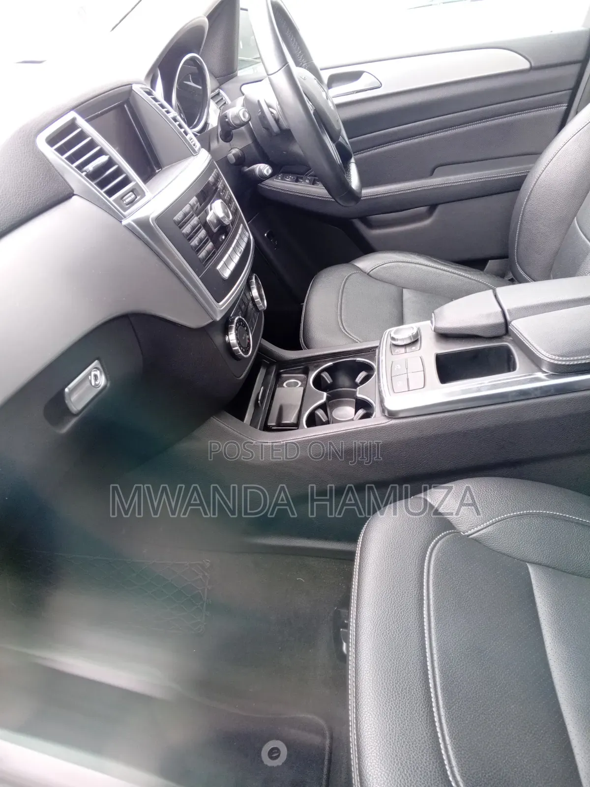 Mercedes-Benz M Class 2014 Silver