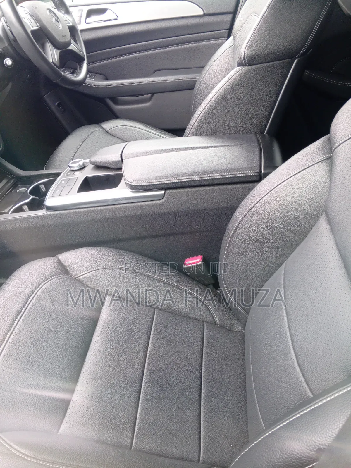 Mercedes-Benz M Class 2014 Silver