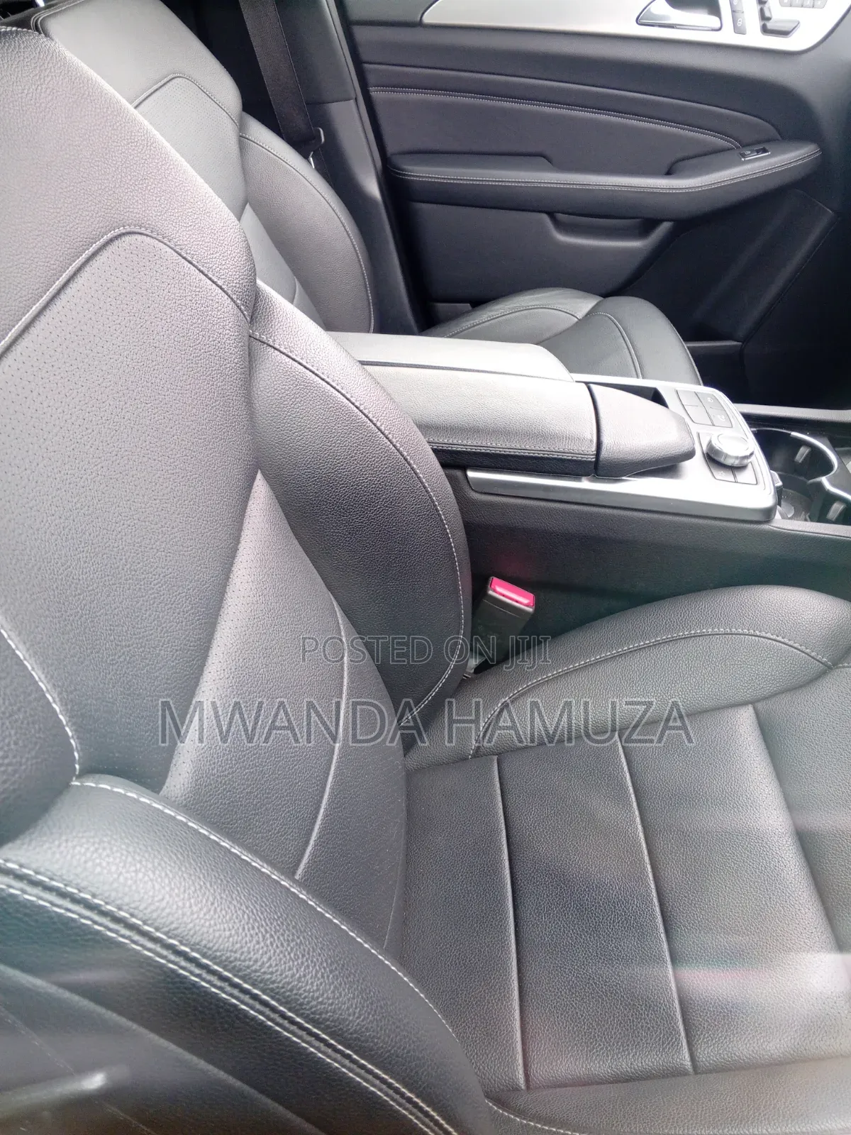 Mercedes-Benz M Class 2014 Silver
