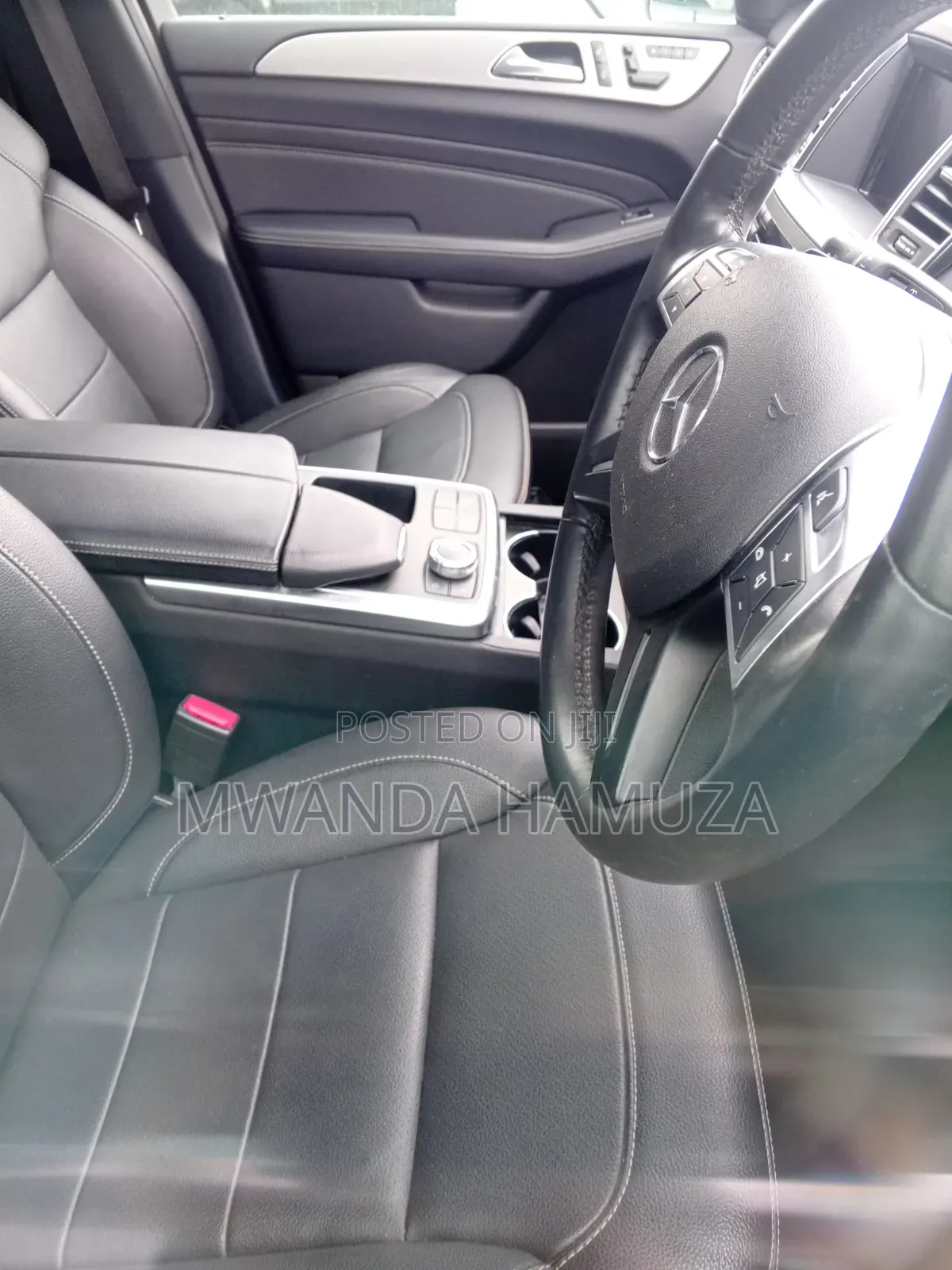 Mercedes-Benz M Class 2014 Silver
