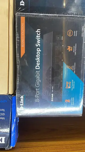 POE 8 Port Switch