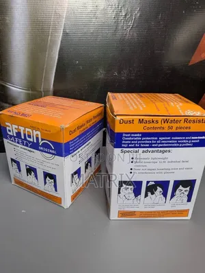 Dust Masks Safety Water-Resistant