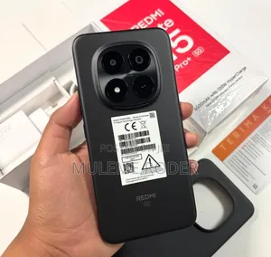 New Xiaomi Redmi Note 15 Pro+ 512 GB Black