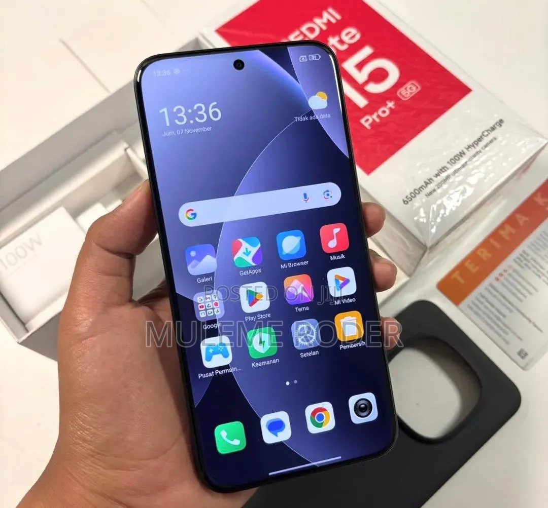 New Xiaomi Redmi Note 15 Pro+ 512 GB Black