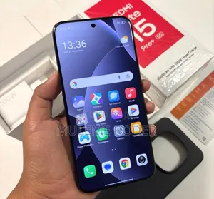 New Xiaomi Redmi Note 15 Pro+ 512 GB Black