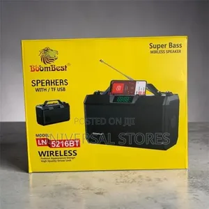 Boombest Ln-5216 Powerful Heavy Bass