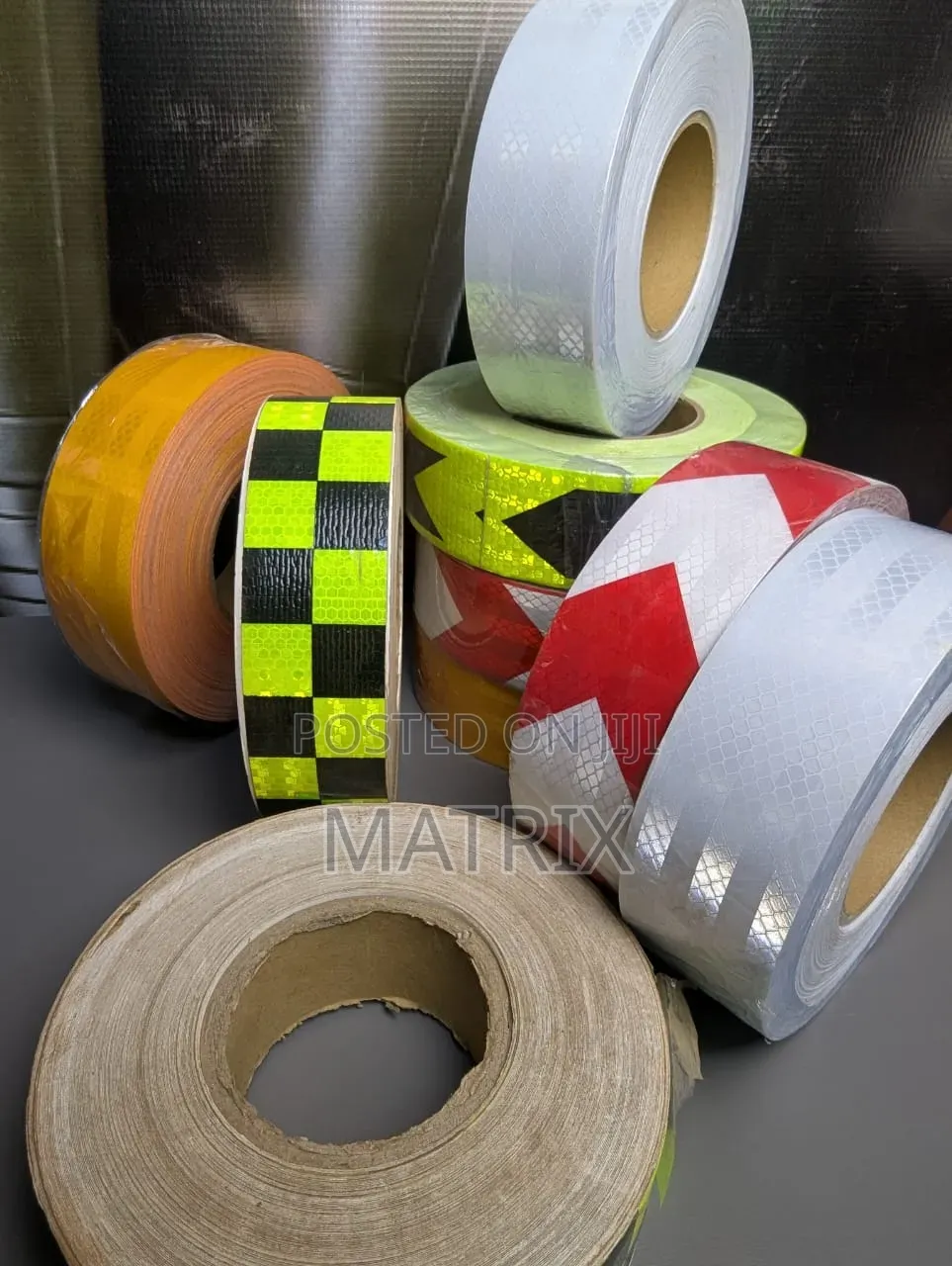Self Adhesive Safety Reflective Tape Roll