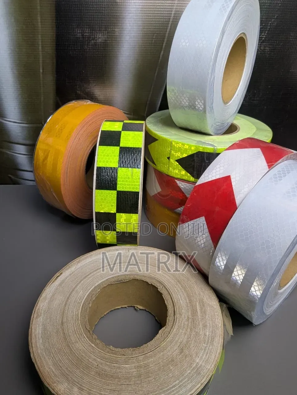 Self Adhesive Safety Reflective Tape Roll