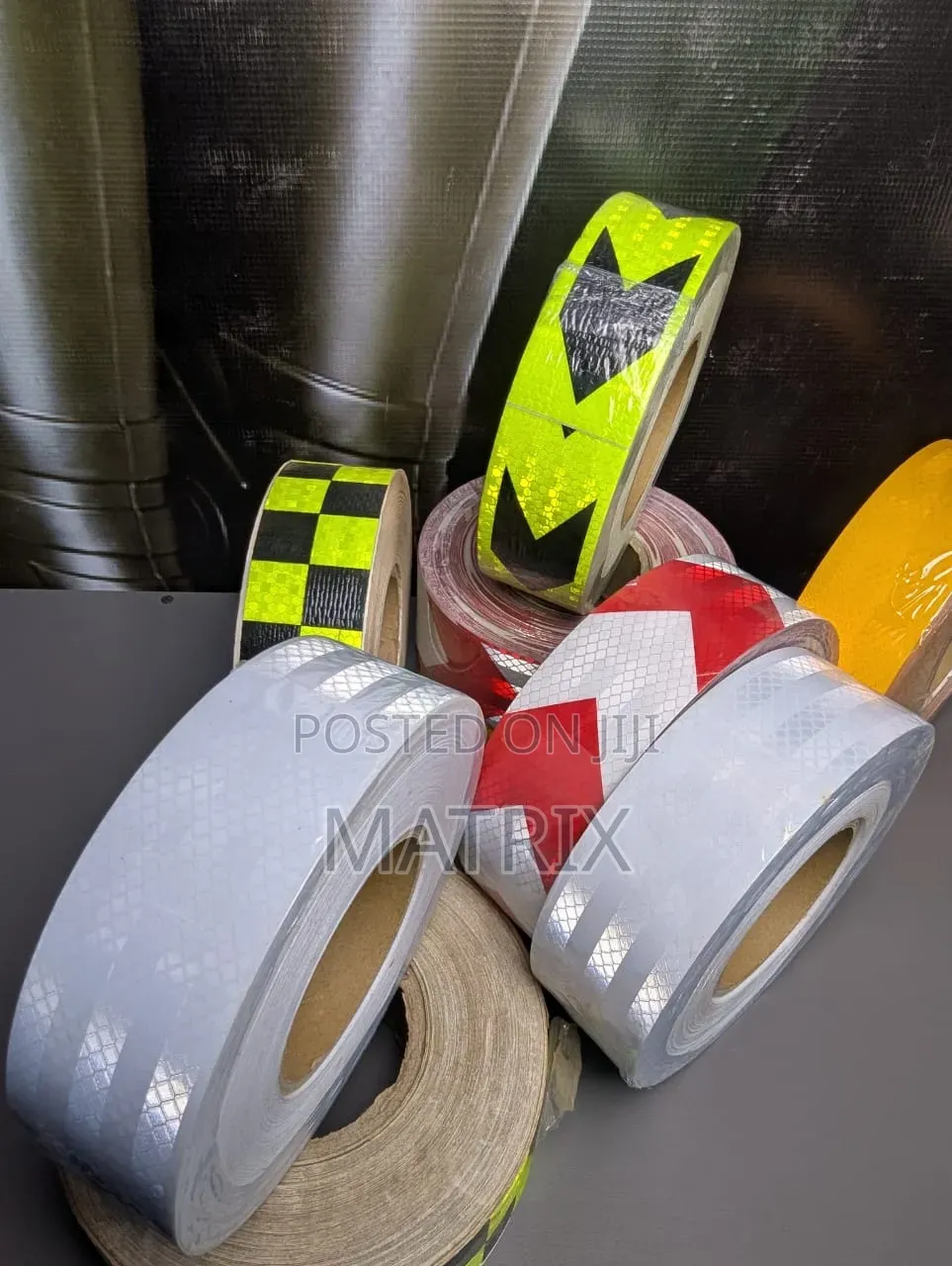 Self Adhesive Safety Reflective Tape Roll