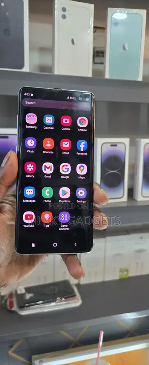 Samsung Galaxy S10 Plus 128 GB Blue